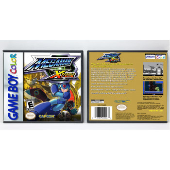 Mega Man Xtreme